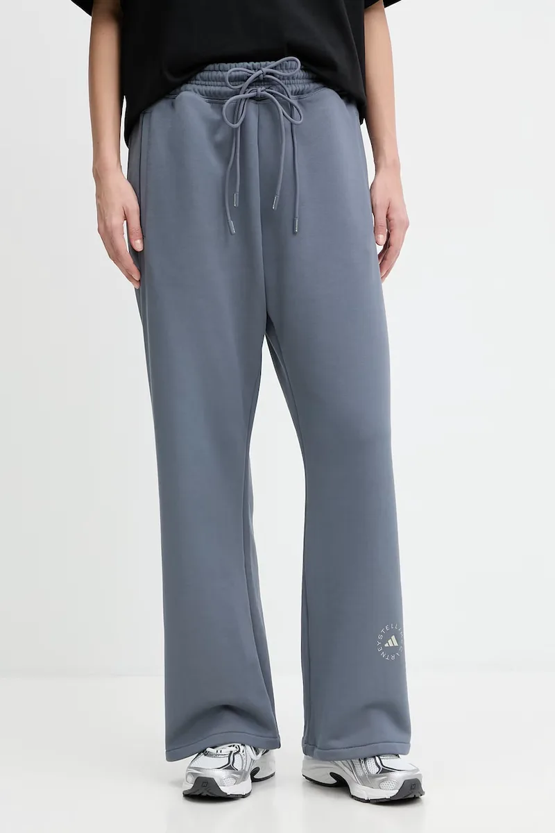 Βαμβακερό παντελόνι adidas by Stella McCartney