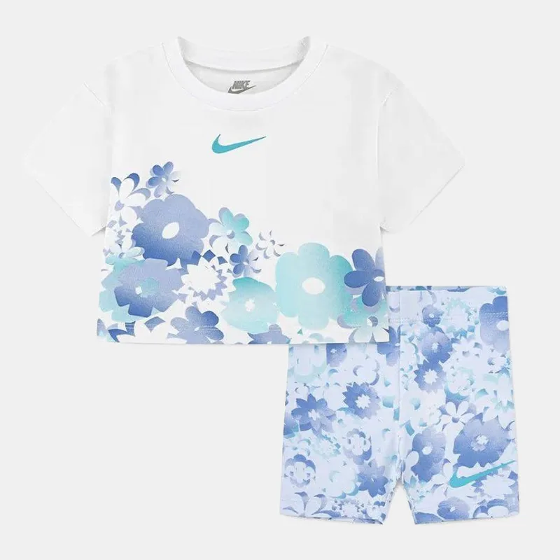 Nike Flowral Βρεφικό Σετ Φόρμας (9000211117_51435)