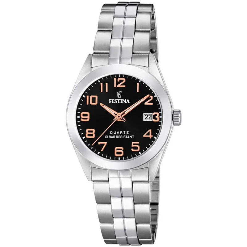 FESTINA Classic Ladies Stainless Steel Bracelet F20438-3