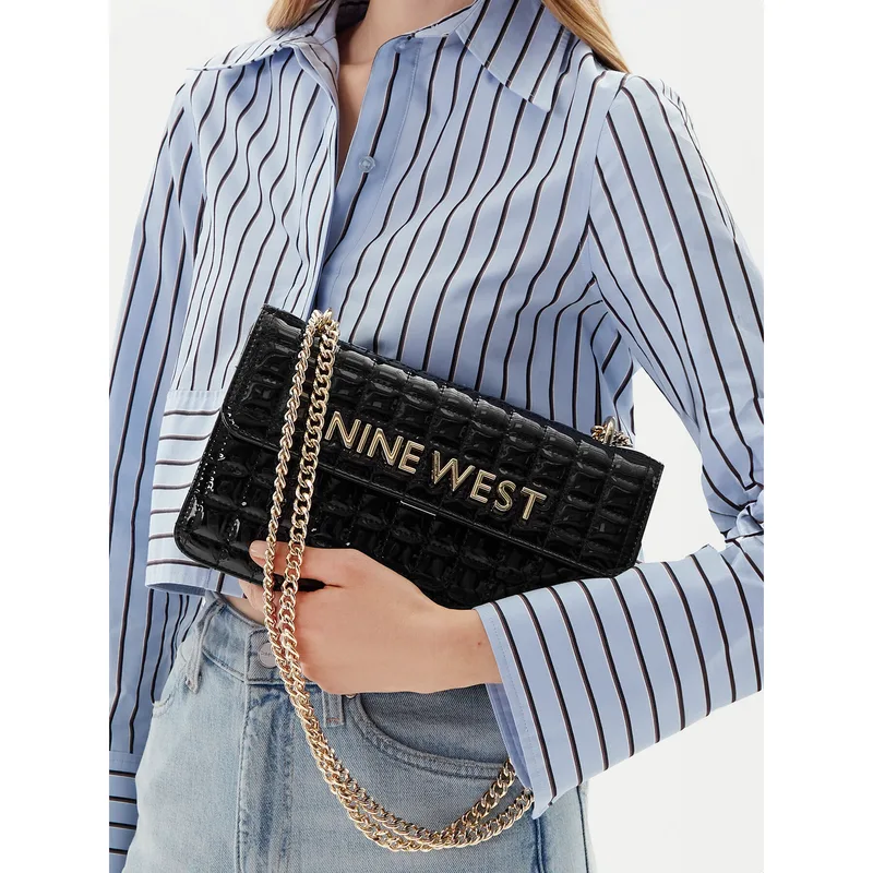 Τσάντα Nine West EO-Glamercy-Glamour-LX10059 Μαύρο