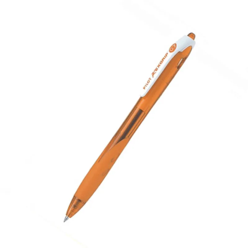 ΣΤΥΛΟ PILOT REX GRIP BPRG-10R-FO FINE ΠΟΡΤΟΚΑΛΙ 0.7mm