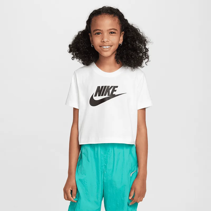 Nike Sportswear Παιδικό Cropped T-Shirt (9000206470_1539)