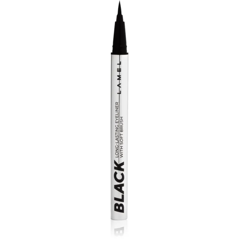 LAMEL BLACK μαρκαδόρος μακράς διαρκείας για τα μάτια απόχρωση 01 0.6 ml