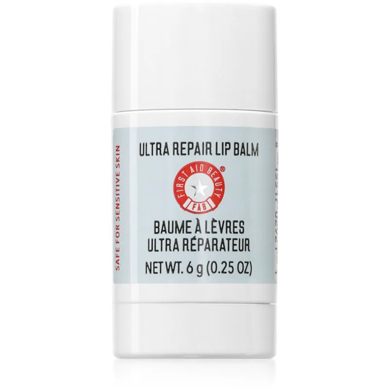 First Aid Beauty Ultra Repair θρεπτικό και ενυδατικό βάλσαμο για τα χείλη 6 γρ