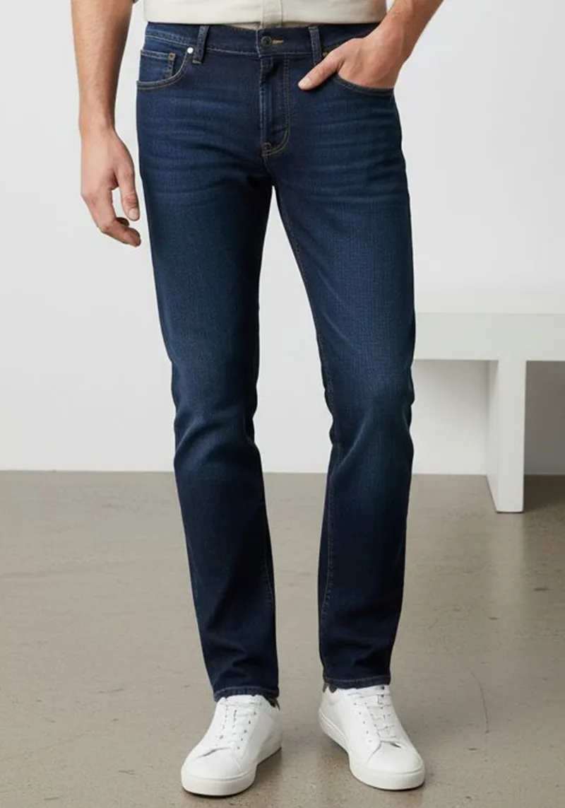 Bugatti Jean Παντελόνι της σειράς Denim - 3278D 76643C 385 Medium Blue