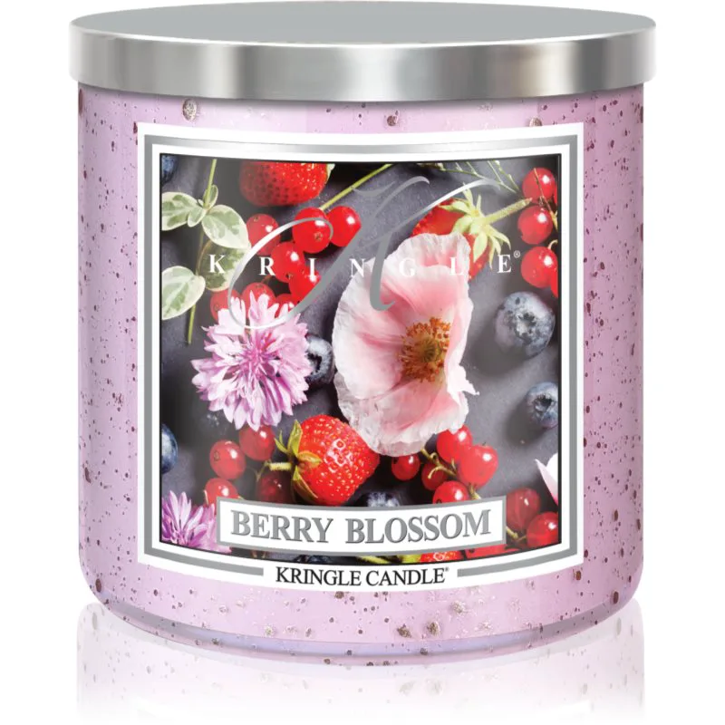 Kringle Candle Berry Blossom αρωματικό κερί 467 γρ
