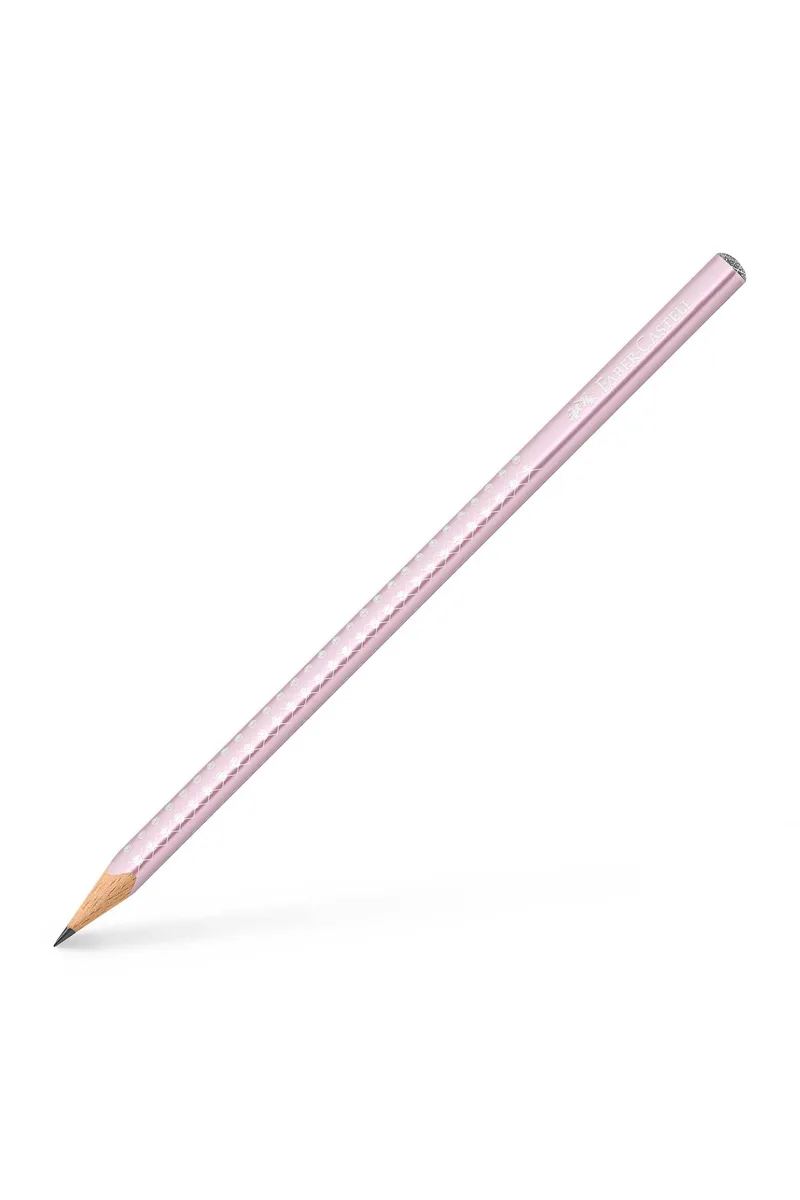 Faber-Castell μολύβι Sparkle II Μεταλλικό Ροζέ - 077118261