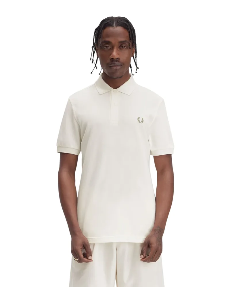 Ανδρικό Polo Plain Fred Perry Shirt M6000-Y54 Εκρού