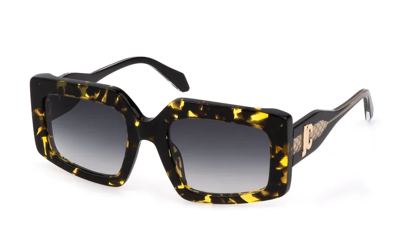 Just Cavalli Women's Sunglasses SJC020V540709 - Acetate Frame, Multicolored, Lens 54mm, Bridge 15mm, Temple 140mm 54/15/140