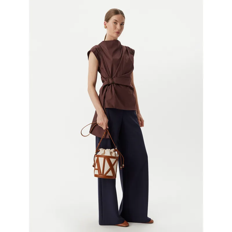 Τσάντα Armani Exchange XW002183 AF22635 M6261 Καφέ