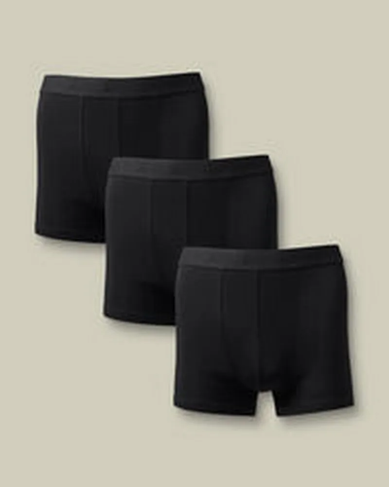 Charles Tyrwhitt Ανδρικό Σετ 3 Boxer Trunks Με Ελαστική Μέση