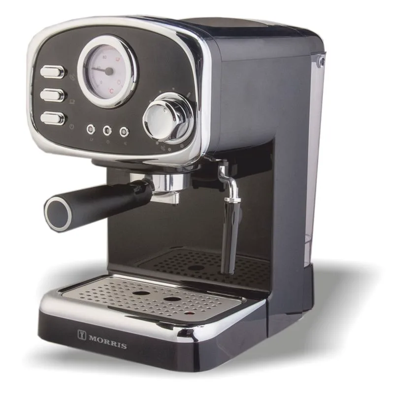 Καφετιέρα Espresso Morris Retro Black R20822EMK R20822EMK