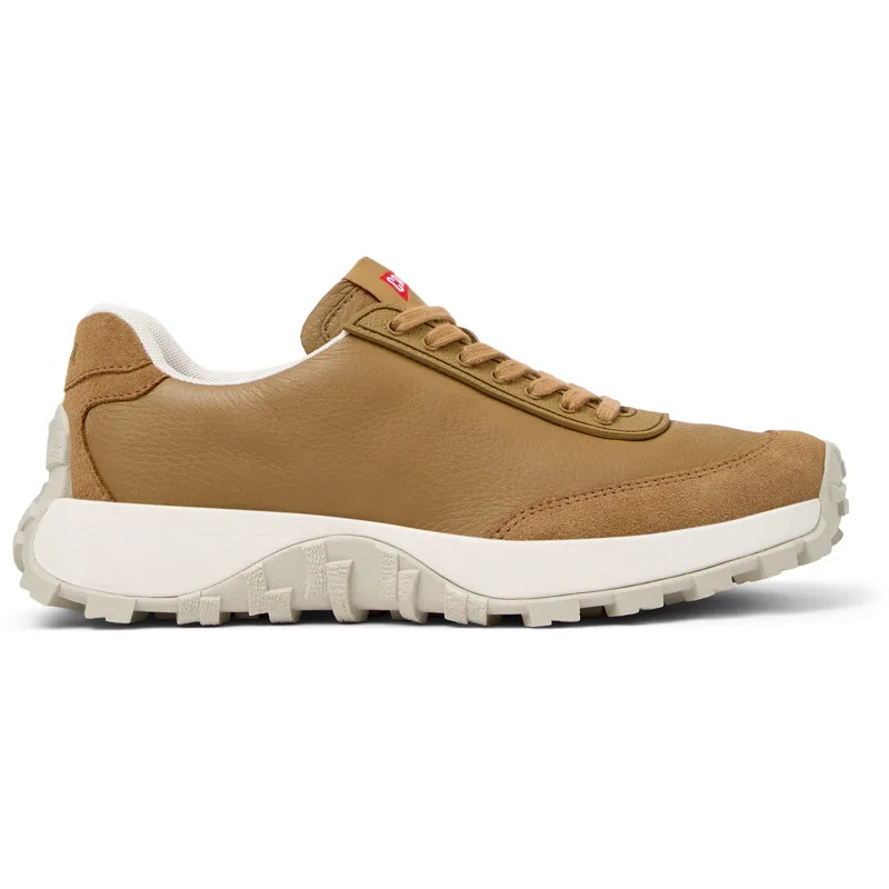 CAMPER Drift Trail VIBRAM - Sneakers Για Γυναικεία - Καφέ, Μέγεθος 39, Smooth leather