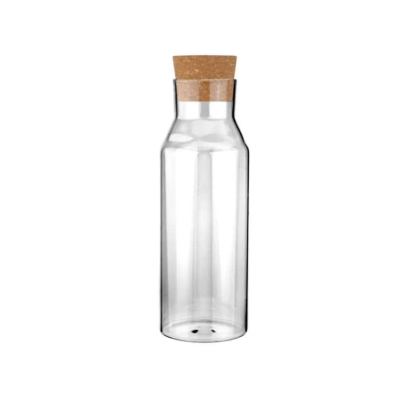 ESTIA ΜΠΟΥΚΑΛΙ ΓΥΑΛΙΝΟ 1200ml ΜΕ ΚΑΠΑΚΙ ΦΕΛΛΟΥ