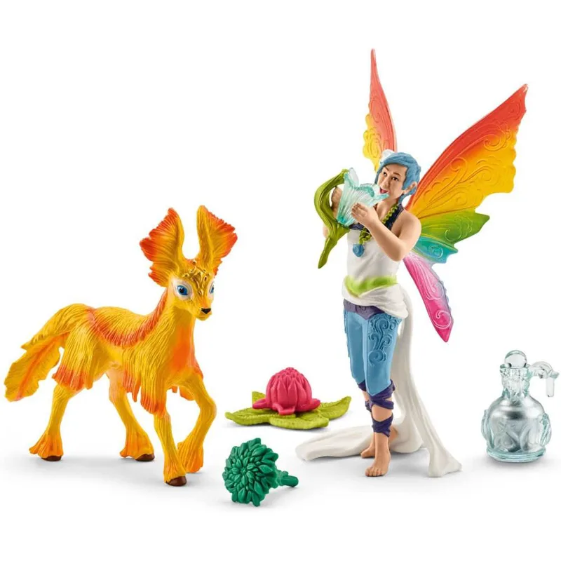 Schleich 41438 ΣΕΤ ΜΙΝΙΑΤΟΥΡΕΣ ΞΩΤΙΚΟ DUNYA ΜΕ ΠΟΥΛΑΡΙ