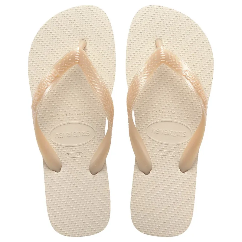 Havaianas W Top Senses FC (4149369-8811 Bege Palha/Bege Palha )