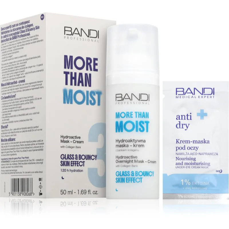 BANDI Cosmetics More Than Moist ενυδατική μάσκα νύχτας 50 ml