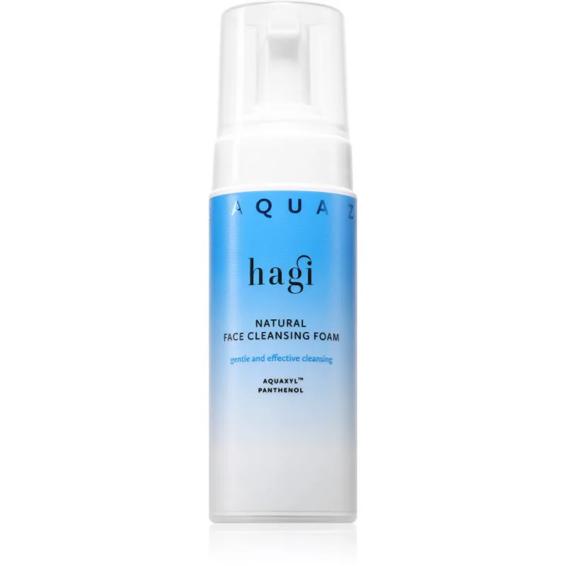 Hagi Aqua Zone αφρός για βαθύ καθαρισμό με ενυδατικό αποτέλεσμα 150 ml