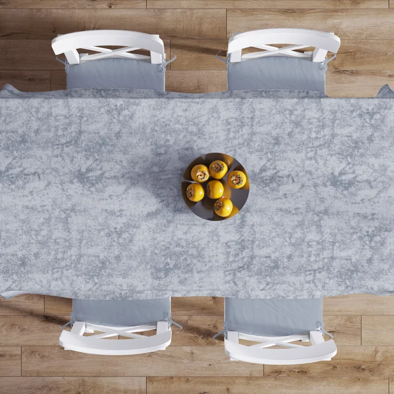 Καρέ Αλέκιαστο Dimcol Panama Shadow Light Grey 90x90