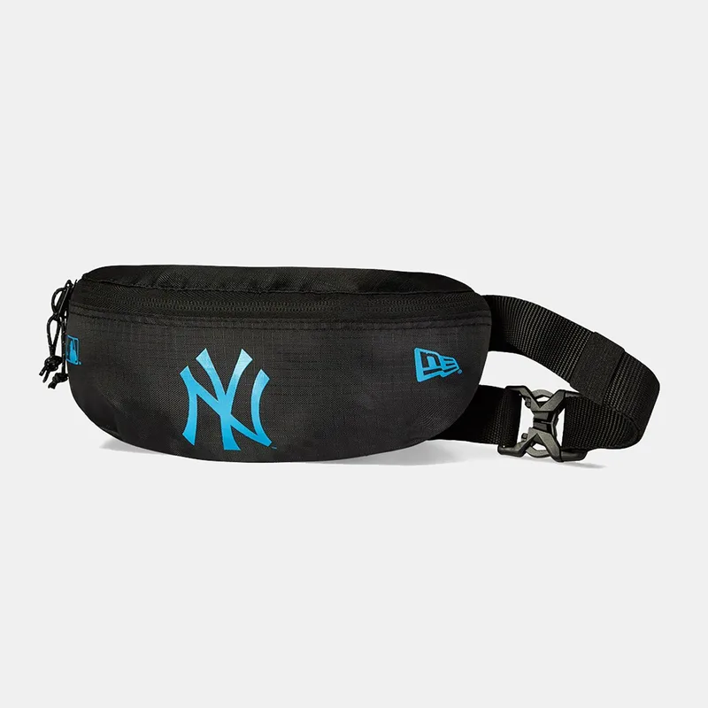 NEW ERA NEW YORK YANKEES MLB MINI WAIST BAG ΜΑΥΡΟ