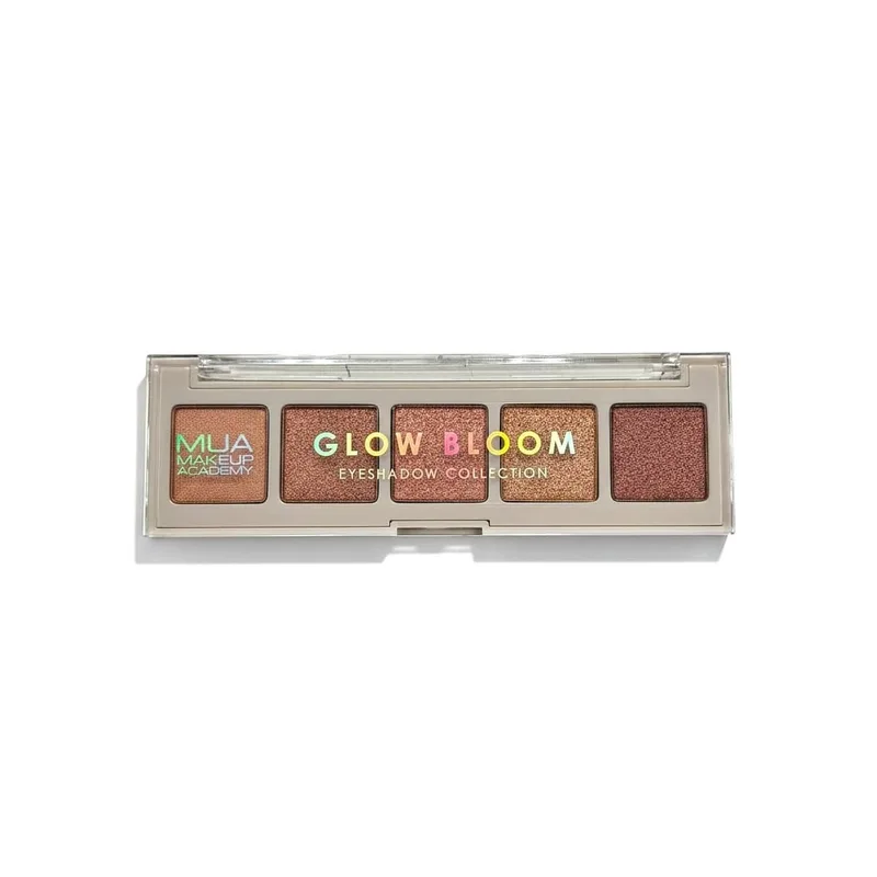 Greece 5 Shade Eyeshadow Palette -Glow Bloom