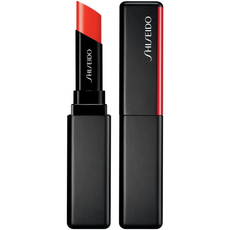 Shiseido ColorGel LipBalm βάλσαμο για τα χείλη με χρώμα με ενυδατικό αποτέλεσμα απόχρωση 112 Tiger Lily 2 γρ