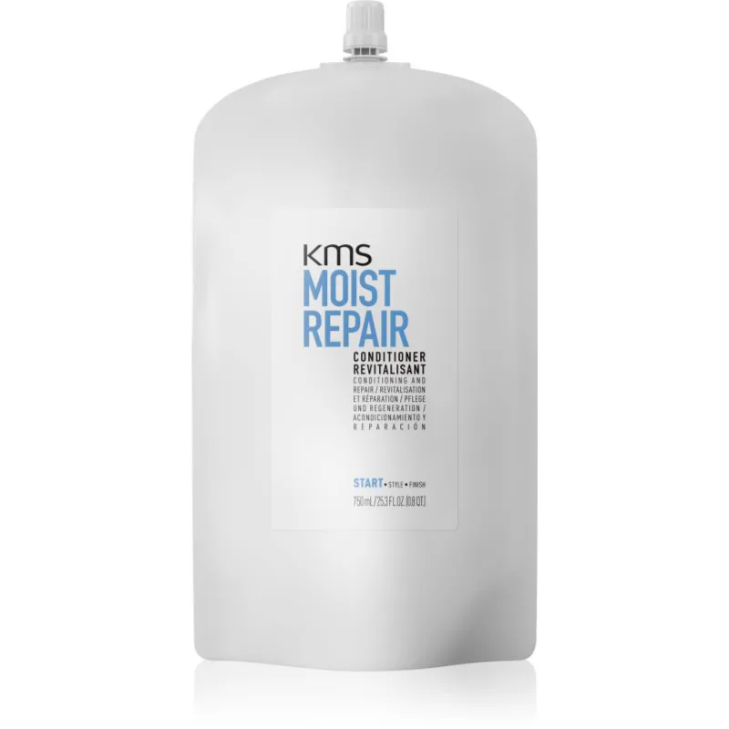 KMS Moist Repair Conditioner ενυδατικό μαλακτικό για ξηρά μαλλιά 750 ml