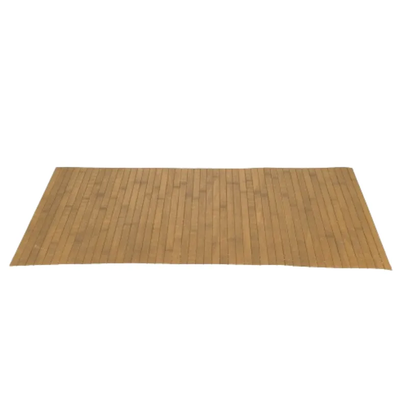 Ταπέτο Μπάνιου Bamboo 50x80εκ. Natural Brown MRShome 0044002 (Υλικό: Bamboo, Χρώμα: Καφέ) - MRS HOME - sl-DF-0044002