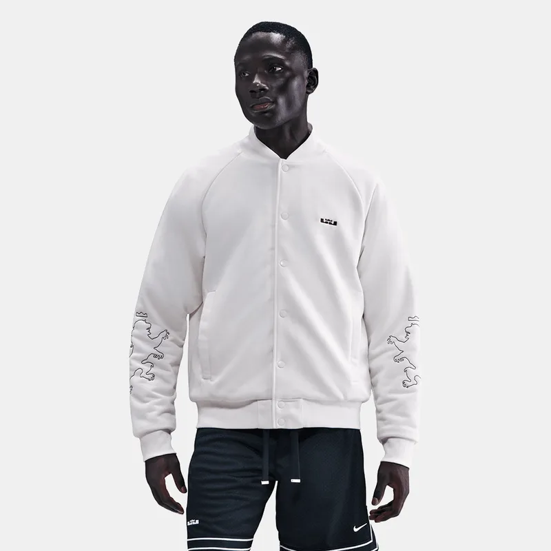 Nike LeBron Standard Issue Ανδρικό Bomber Μπουφάν (9000234522_86949)