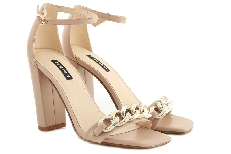 Πέδιλα Nine West Mindful 3 MINDFUL3 LL-LIGHT NATURAL Γυναικείο