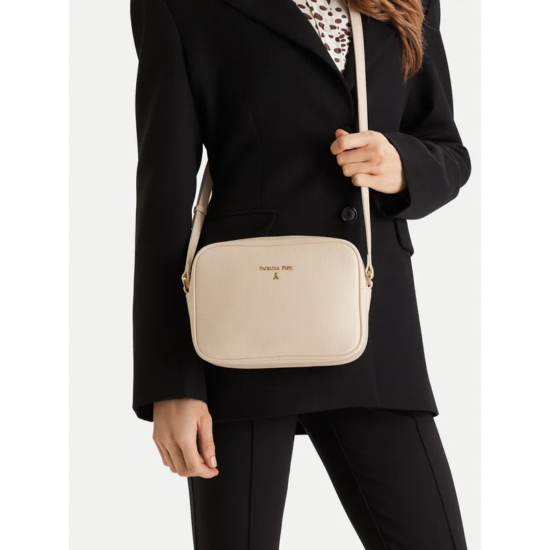 Τσάντα Patrizia Pepe CB8985/L001-W405 Εκρού