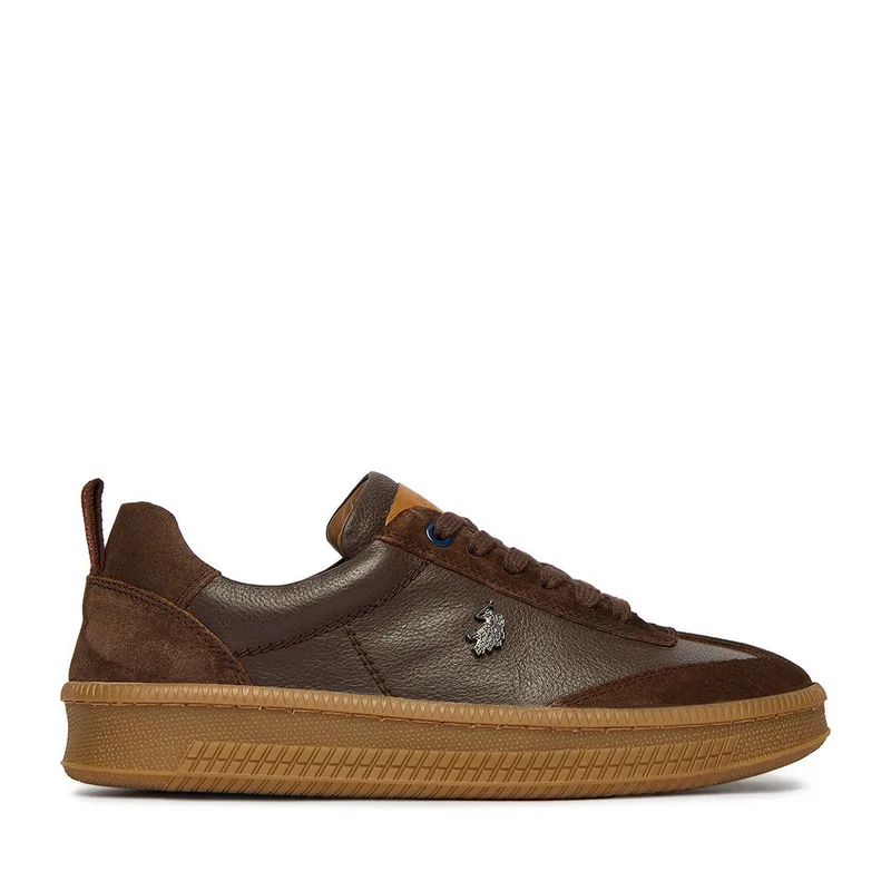 Αθλητικά U.S. Polo Assn. EO-YANA001W/6SL1 Καφέ