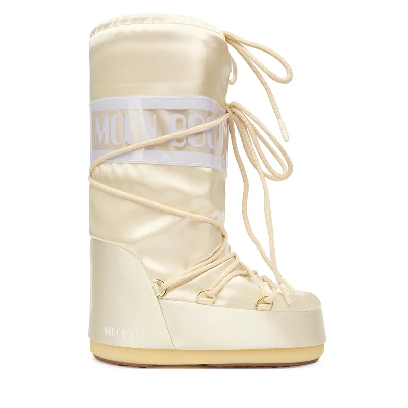 Μπότες Χιονιού Moon Boot 80D1403060 Λευκό