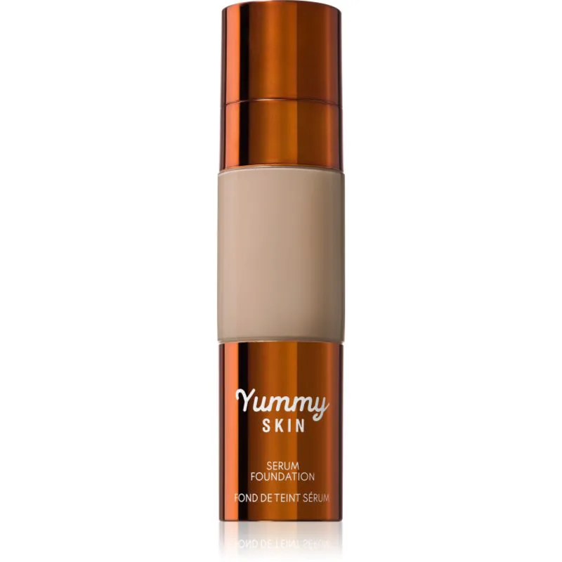 Danessa Myricks Beauty Yummy Skin Serum Foundation ελαφρύ μεικ απ με ενυδατικό αποτέλεσμα απόχρωση 4N 25 ml