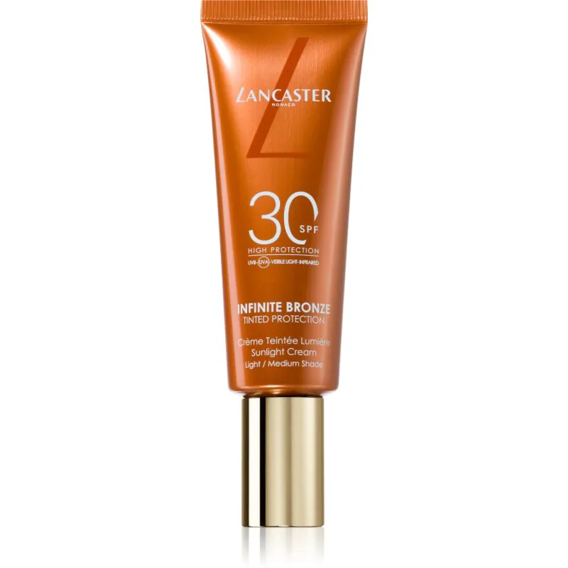 Lancaster Infinite Bronze κρέμα με χρώμα SPF 30 Light 50 ml