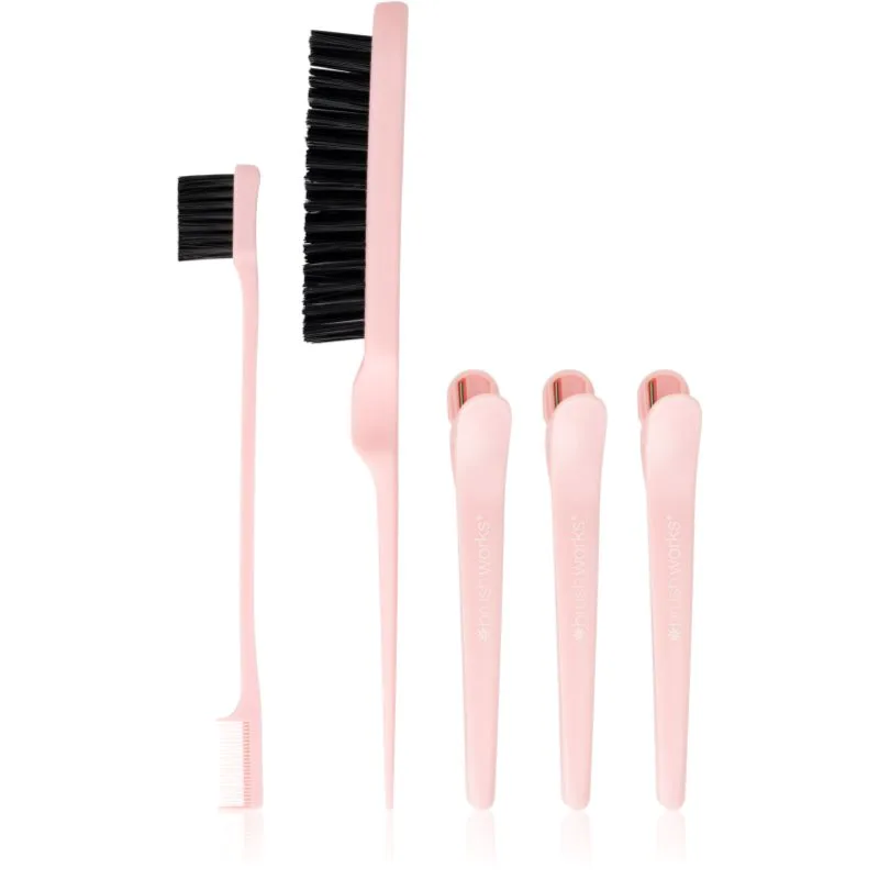 Brushworks Slick & Style Hair Set σετ δώρου για τα μαλλιά