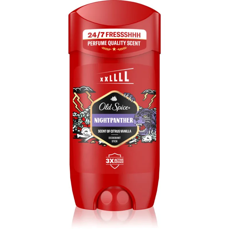 Old Spice Nightpanther στερεό αποσμητικό για άντρες 85 ml