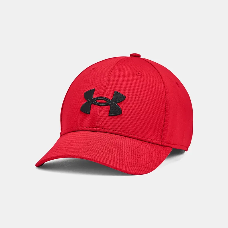 UNDER ARMOUR MEN`S BLITZING ADJUSTABLE CAP ΚΟΚΚΙΝΟ