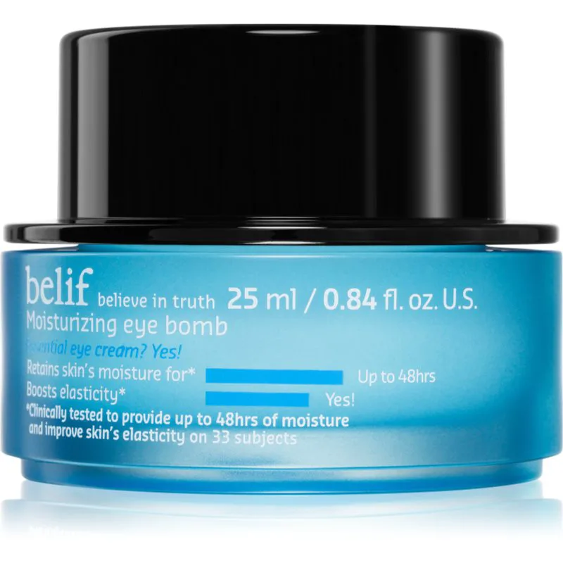belif Moisturizing Eye Bomb μάσκα για την περιοχή των ματιών για θρέψη και ενυδάτωση 25 ml
