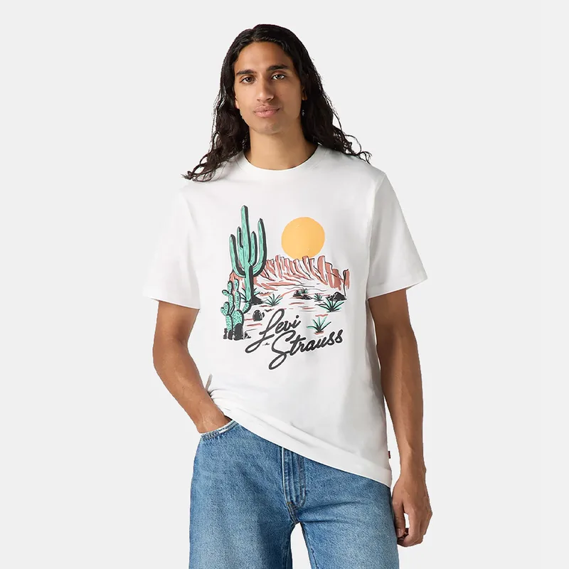 Levi's Graphic Crewneck Ανδρικό T-Shirt (9000222772_84641)