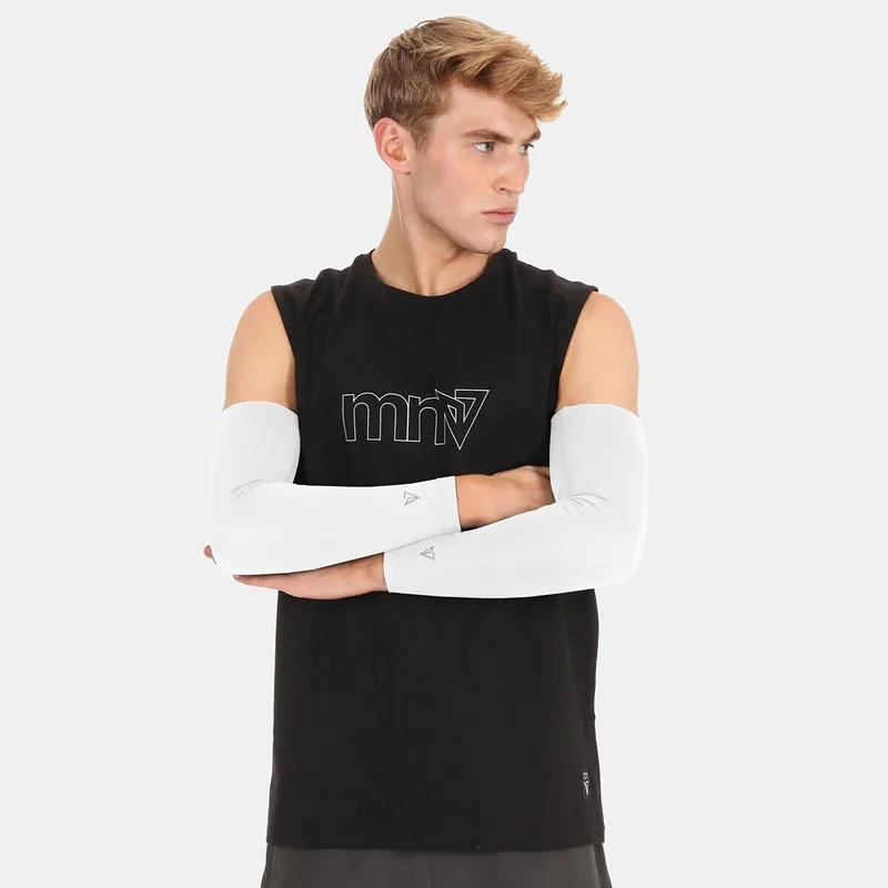 MAGNETIC NORTH COMPRESSION ARM SLEEVES ΑΣΠΡΟ