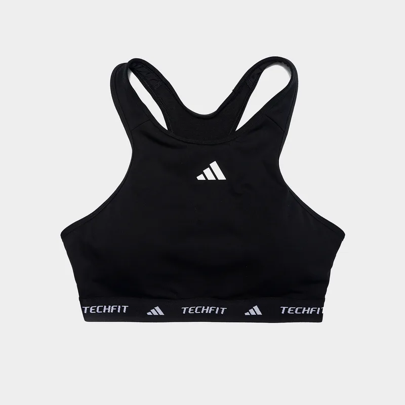 adidas Performance Techfit Medium-Support High-Neck Bra Γυναικείο Μπουστάκι (9000194524_1469)