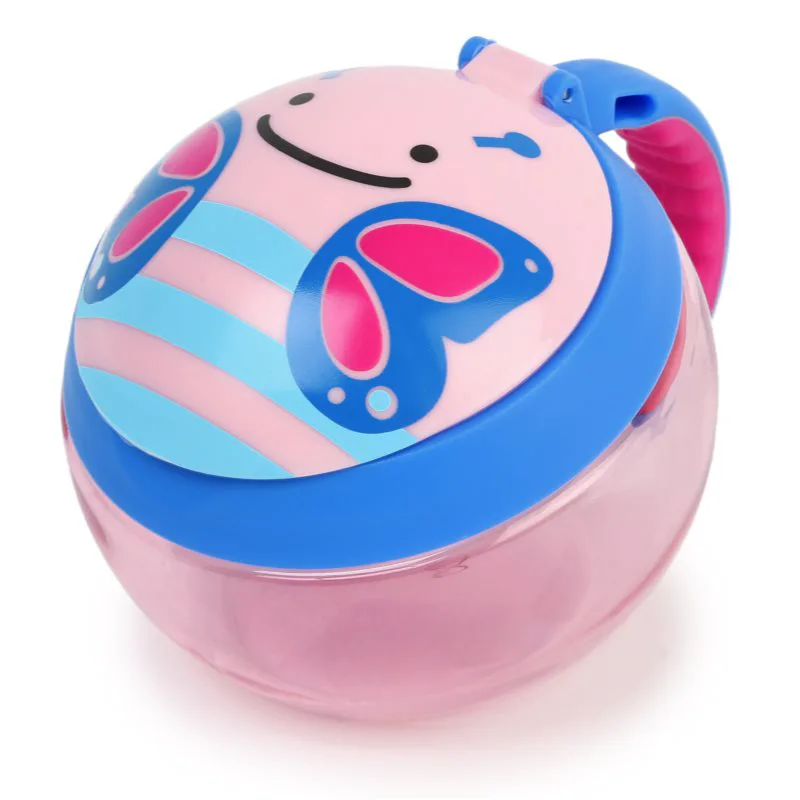 Skip Hop Zoo Snack Cup δοχείο Buterfly 12 m+ 222 ml
