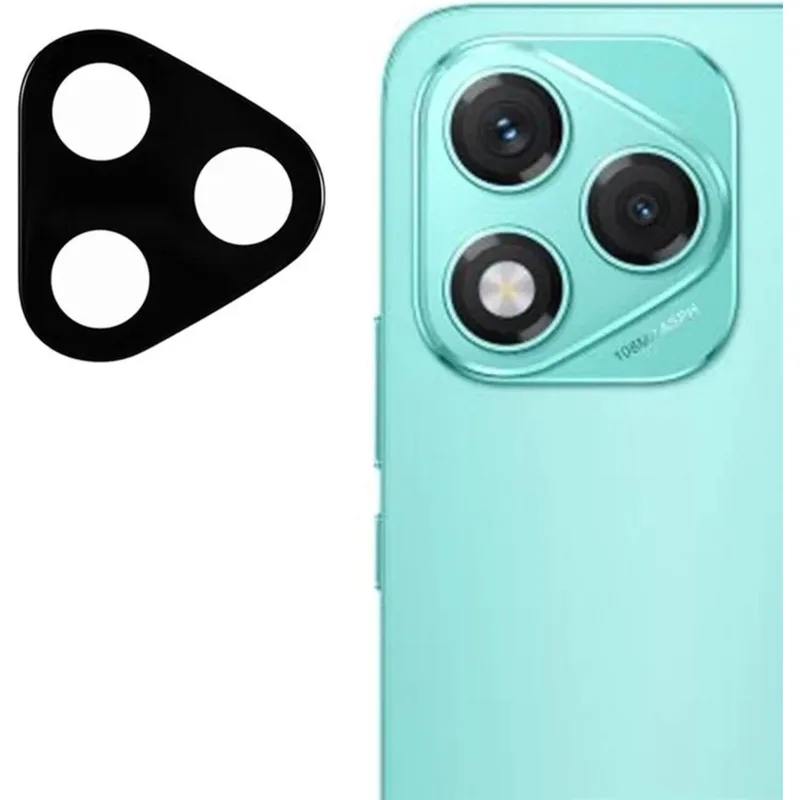 Tempered Glass Honor 400 Lite Techsuit Full Camera Αντιχαρακτικό Γυαλί Προστασίας για Φακό Κάμερας - Black (5949419286641)