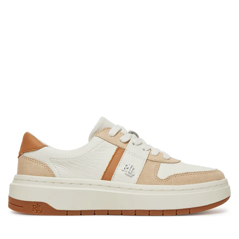 Αθλητικά LAUREN RALPH LAUREN 802967037001 Λευκό