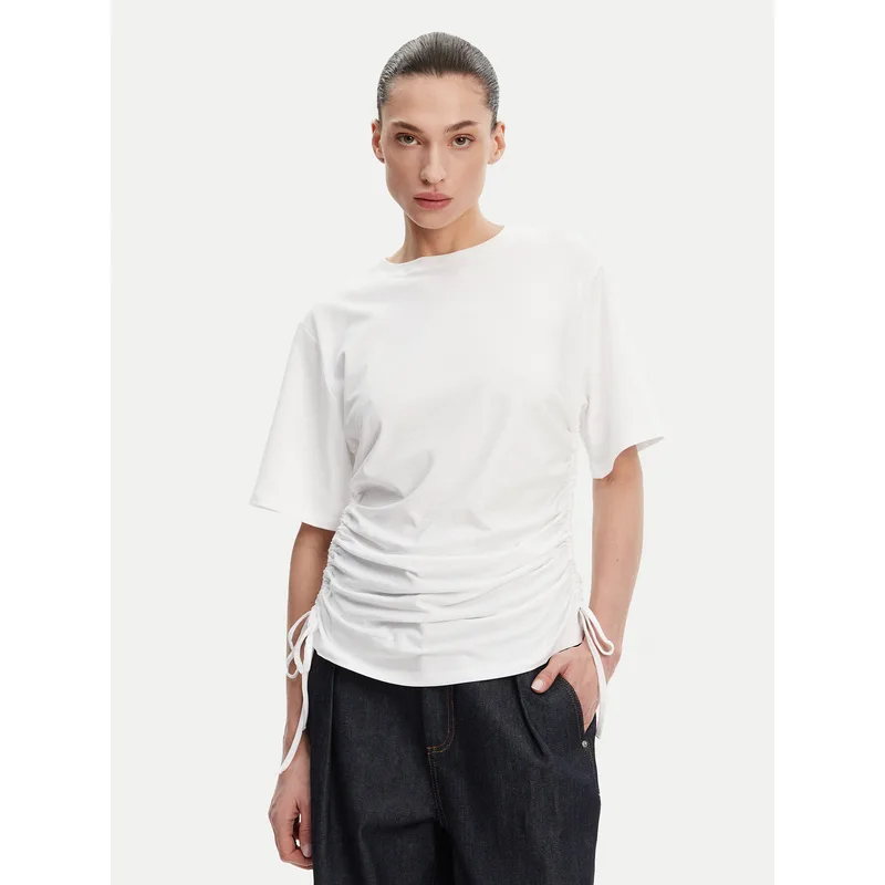 French Connection T-Shirt 76YAF Λευκό Regular Fit