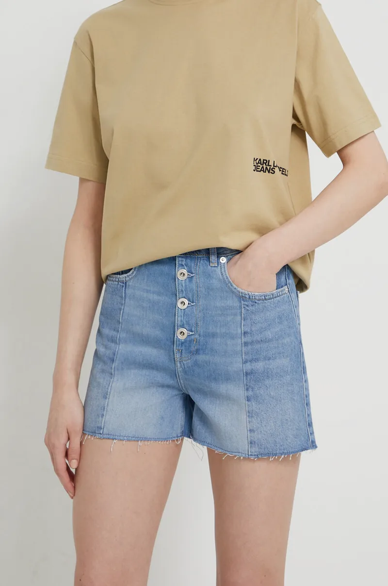 Karl Lagerfeld Jeans Τζιν σορτς Karl Lagerfeld Jeans