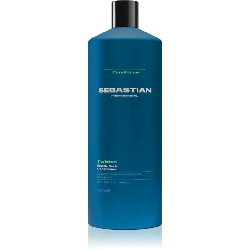 Sebastian Professional Twisted κοντίσιονερ για σπαστά και σγουρά μαλλιά 1000 ml