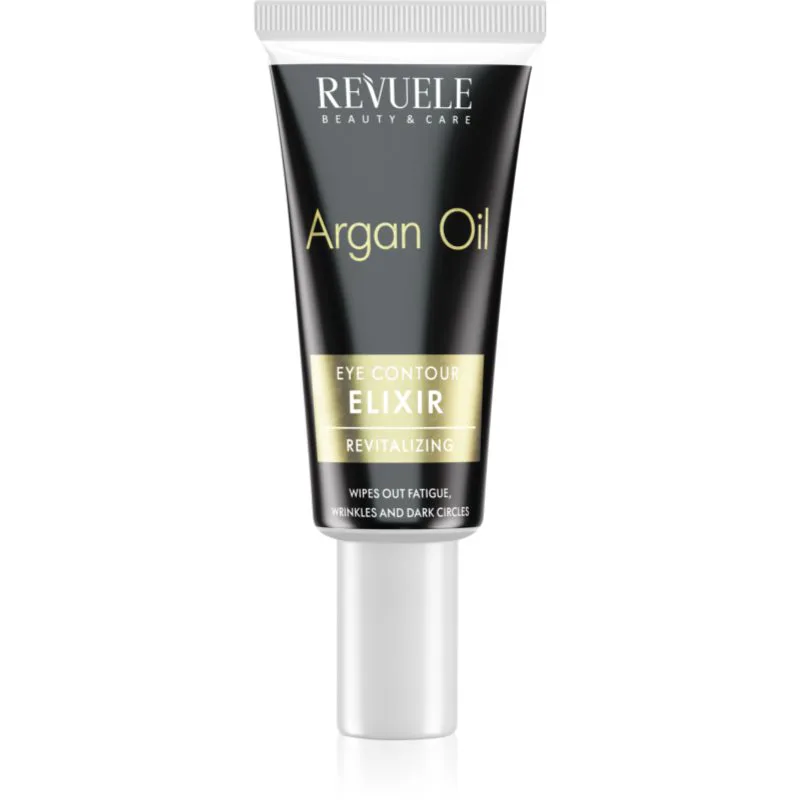 Revuele Argan Oil Eye Contour Elixir αναζωογονητική κρέμα για τα μάτια 25 ml