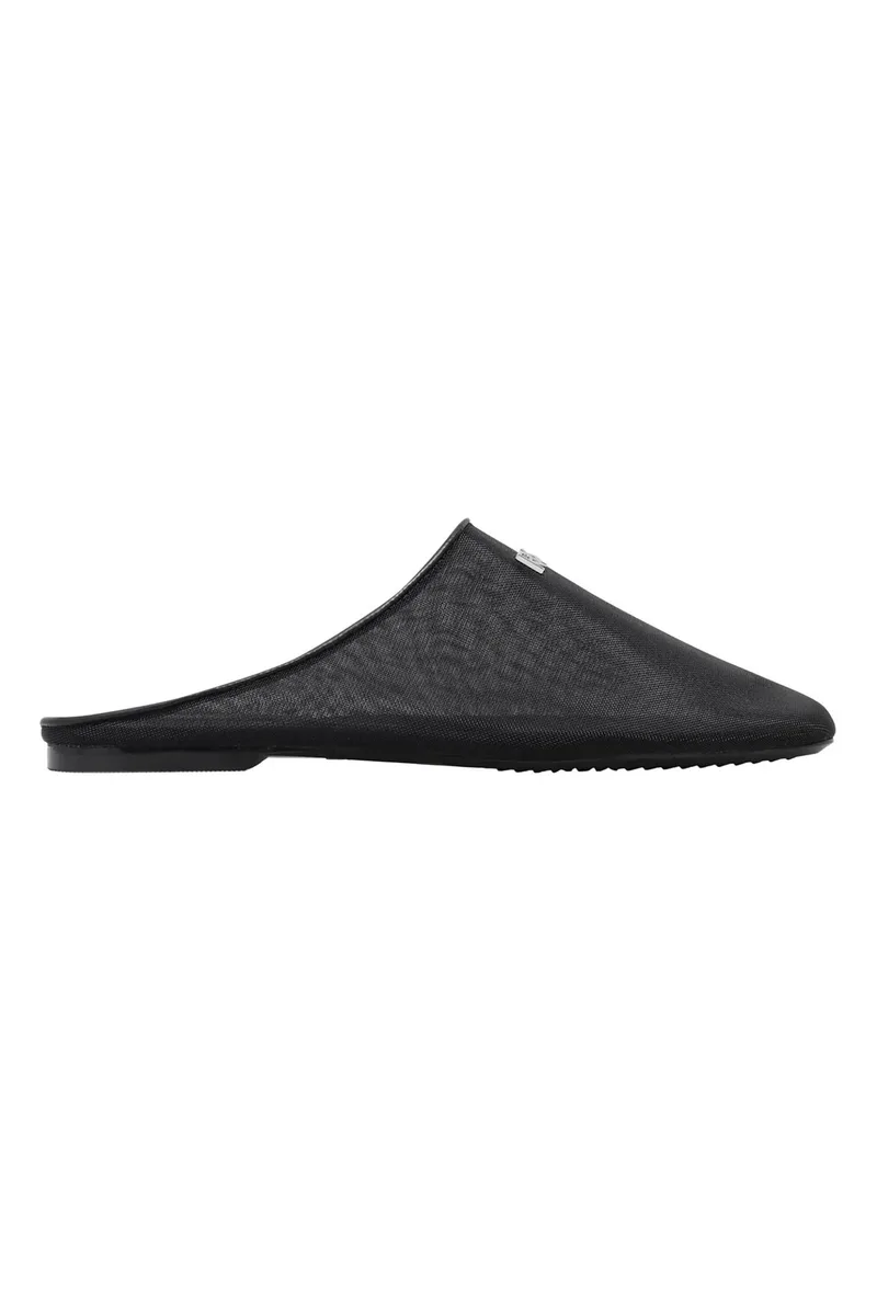 DKNY γυναικεία mules "Delmar" - K2677007 Μαύρο